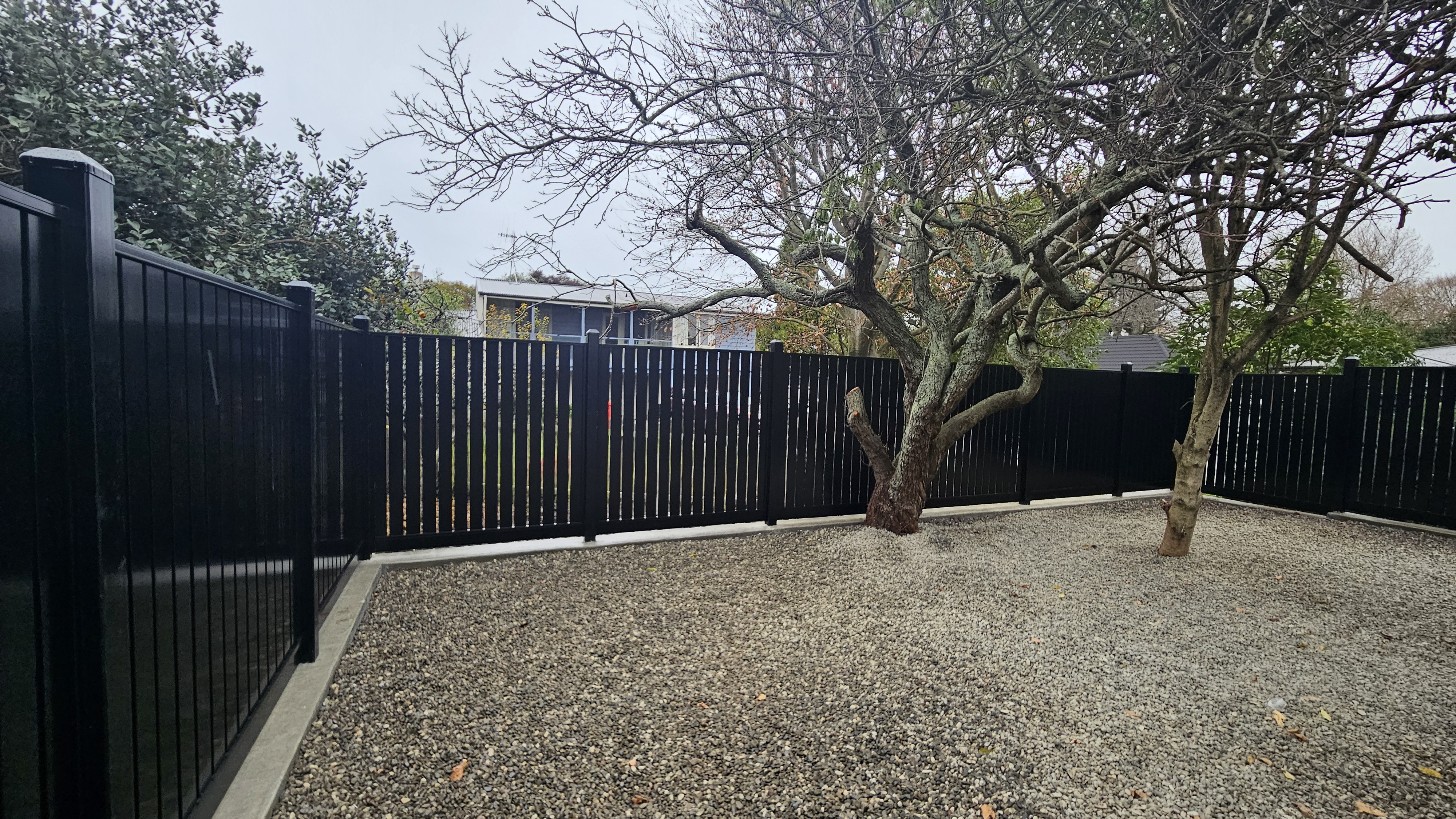 Commercial boundary and access works in Palmerston North
